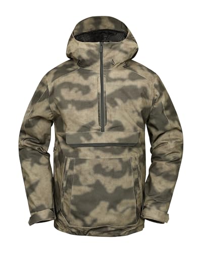 Amazon.com: Volcom Men's Brighton Pullover Anarok Hooded